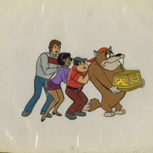 JE023 E Group Model FangFace