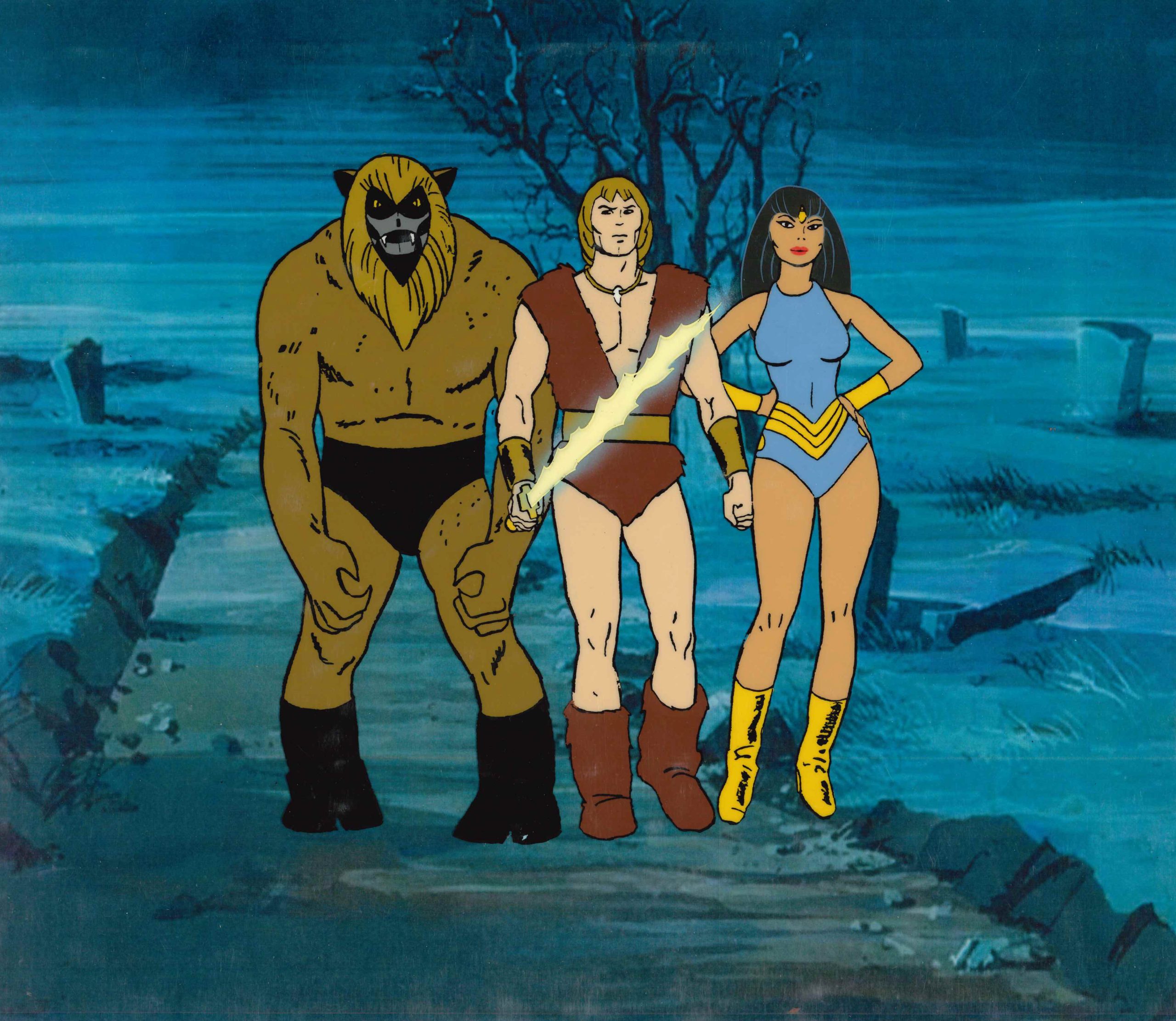 JE025 Thundarr the Barbarian