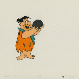 JE084-1-Fred Flintstone Bowling