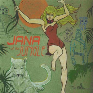 Jana of the Jungle Adolescent Crush