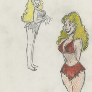 Jerry's Girl, Two Poses JE052