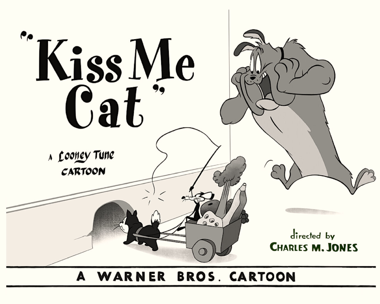 Marc Anthony and Pussyfoot: A Tale of Love and Friendship - Chuck Jones