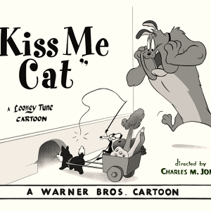 Kiss Me Cat Lobby Card