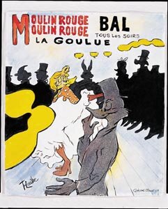Le Moulin Rouge
