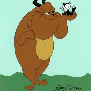 Marc Anthony and Kitty