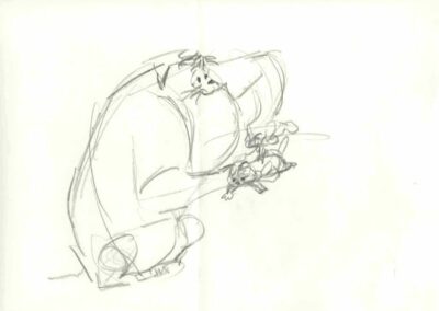 Marc Anthony Original Sketch