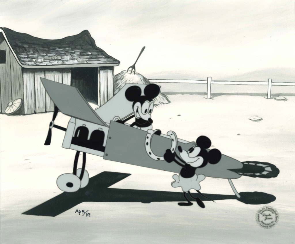 昭和ビンテージ　Mickey Mouse Power 1982 Vintage Disney Mickey Mouse Red Scooter Wind- Up Toy Masudaya