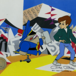 Milo and Officer Short Shrift