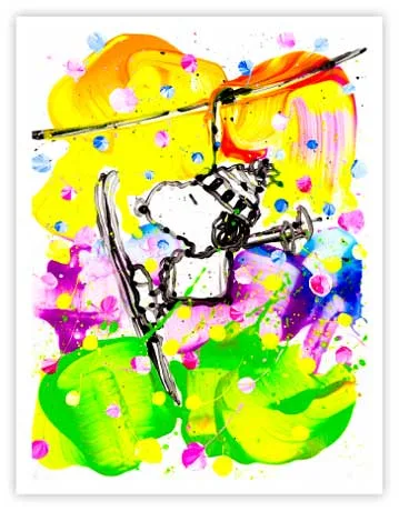Mr. Slippery Slopes (with Snoopy) – Chuck Jones
