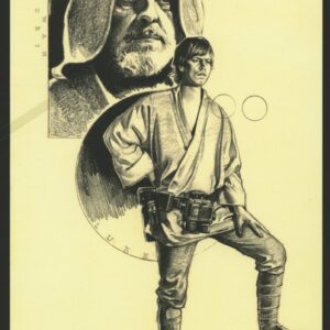 Obi Wan Kenobi And Luke Skywalker