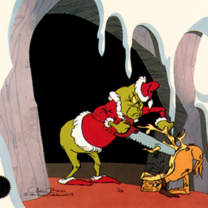 On Becoming A Reindeer