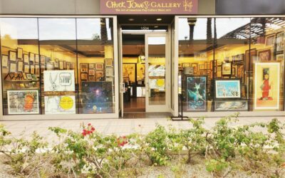 Pop On By at Chuck Jones Gallery POP UP