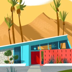 Palm Springs Mid Century Mod