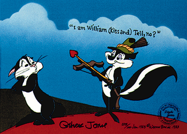 Pepé Le Pew and Kitty - Willliam Tell