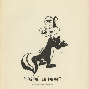 Pepe le Pew Publicity