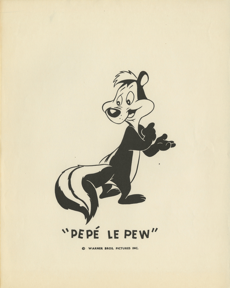 Pepe le Pew Publicity