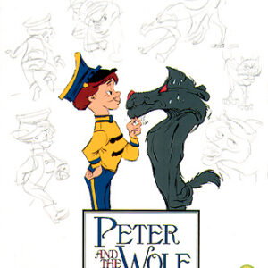Peter and the Wolf -Character Sketches
