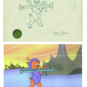 Porky Pig With Bazooka RP03885-1