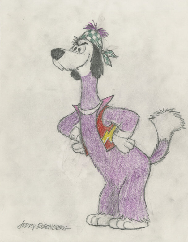 Purple Dog Color Model JE048