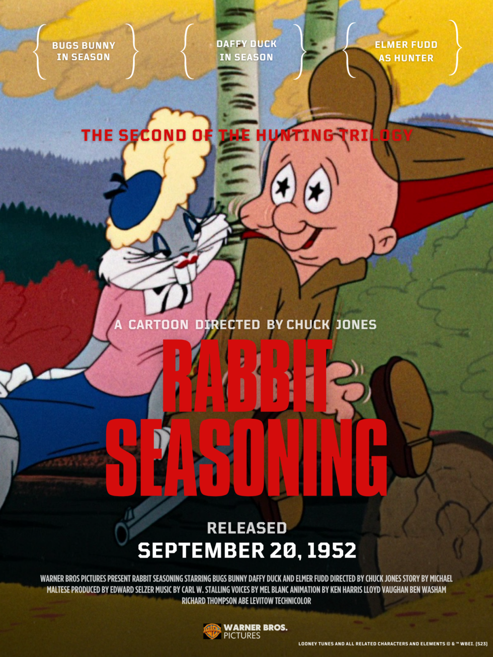 Exploring the Wit and Wisdom of 'Rabbit Seasoning': A Chuck Jones ...