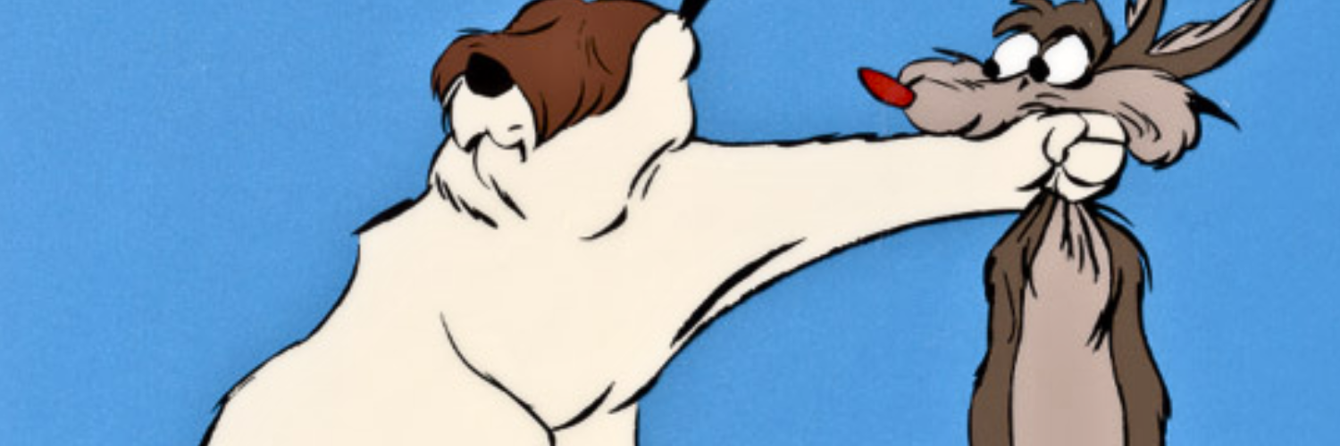 Ralph Wolf and Sam Sheepdog