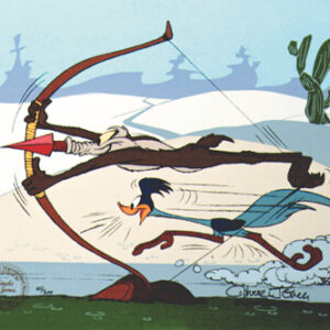 Road Runner and Coyote Arrow