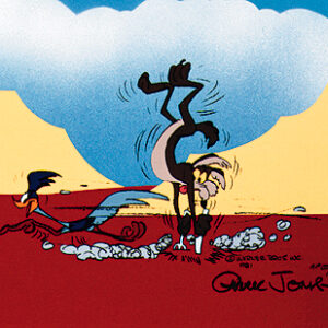 Road Runner and Coyote Missed Again