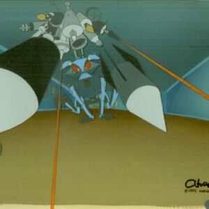 Robo Cat Takes Aim at Roy