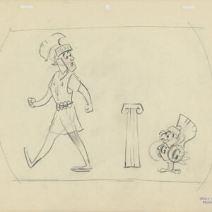 Roman Leaves Sharpie JE035