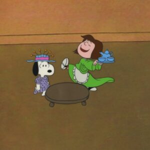 SCDM-2006 Snoopy and Marcie