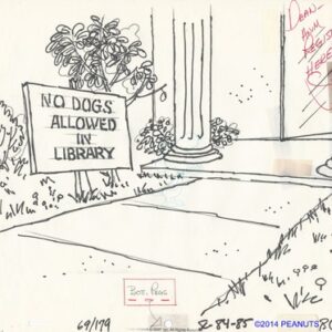 SCH08401-1 No Dogs Allowed