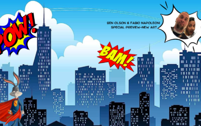 Chuck Jones Gallery at SDCC 2023