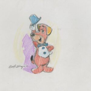 SINGER-233 Huckleberry Hound