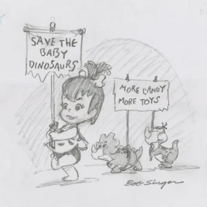 Pebbles Saves the Dinosaurs