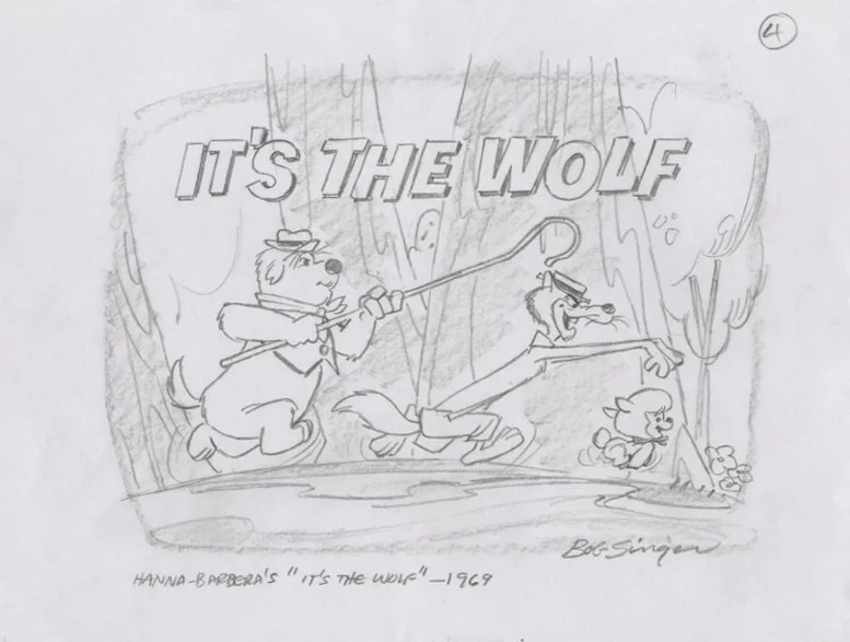 It's the Wolf Title Card