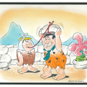 SINGER-329 Nothing But The Tooth Fred & Barney Pastel