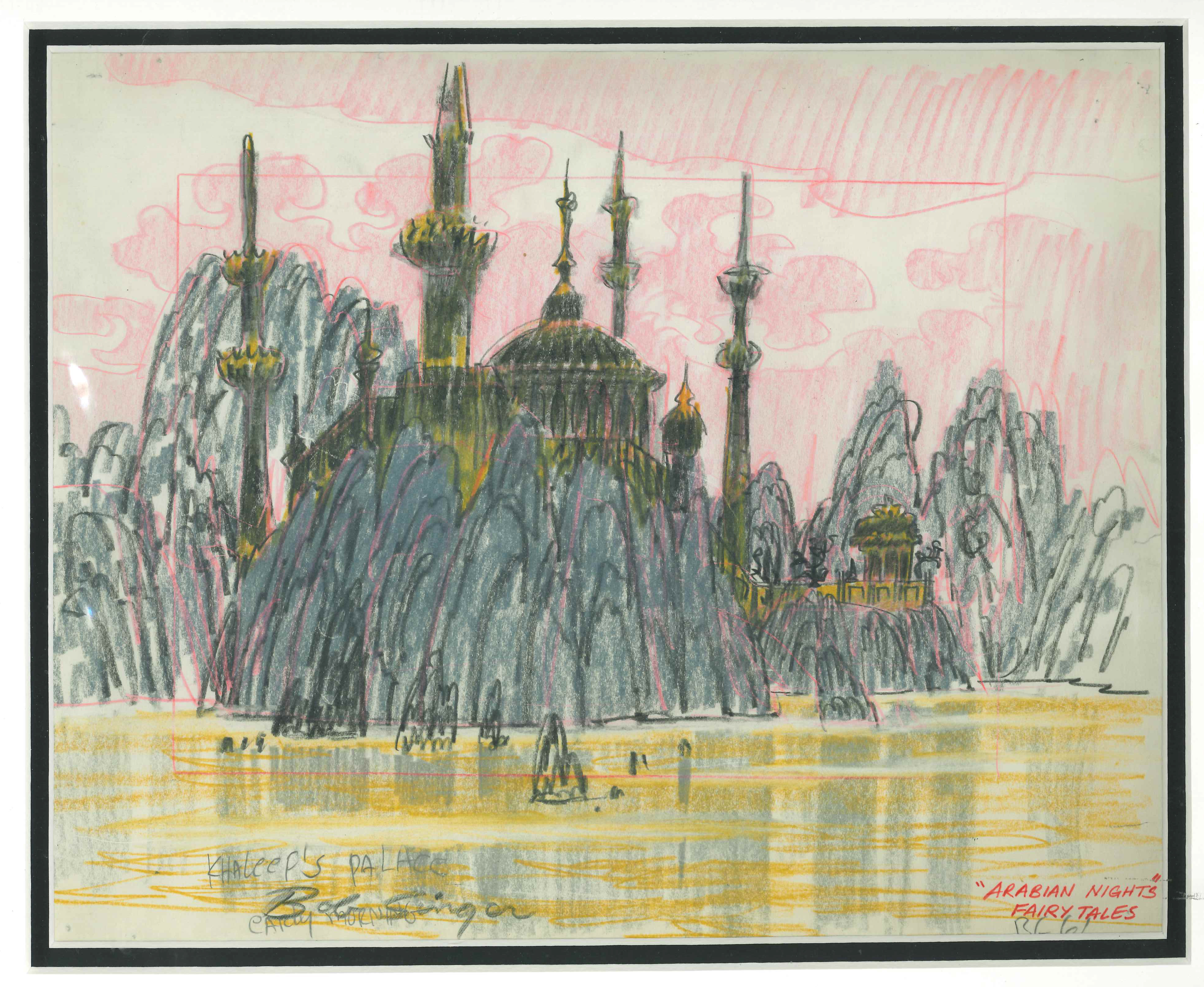 SINGER-332 Arabian Knights Fairytales BG61