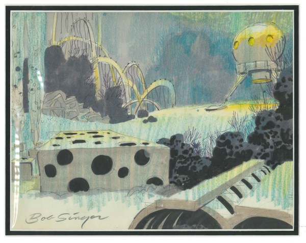 Vintage Background Sea – Chuck Jones