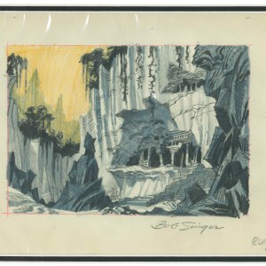 SINGER-334 New Adventures of Huckleberry Finn Background 110 1968