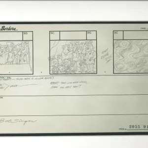 SINGER-342 Group Holly Rock a Bye Baby Storyboard 93