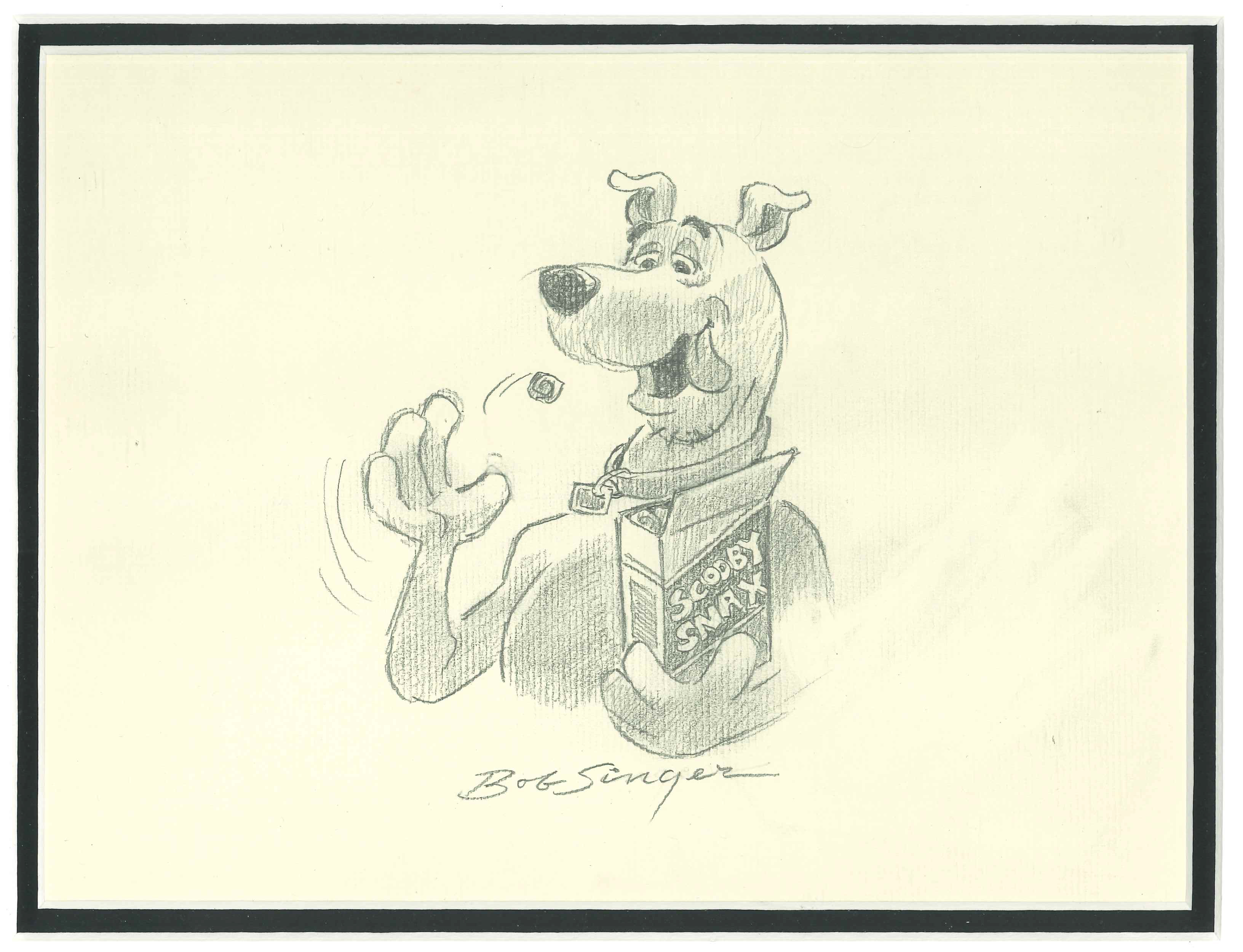 SINGER-356 Scooby Snacks Drawing