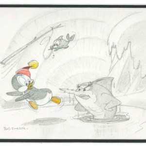 SINGER-365 Chilly Willy Drawing