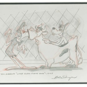 SINGER-372 Little Red Riding Hood Drawing