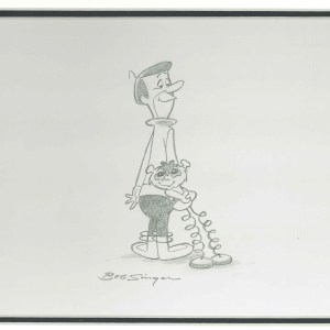 SINGER-374 George Jetson Drawing