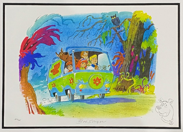 SINGER-403 Haunted Forest Giclee