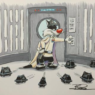 Scurry-Sylvester Cat