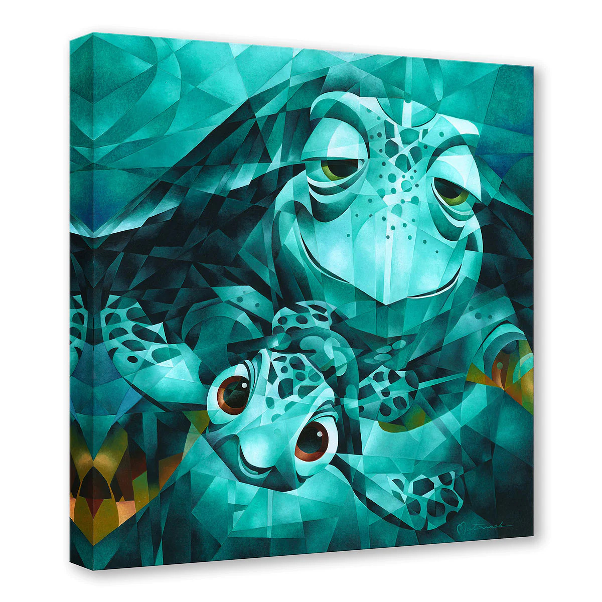 Serious Thrill Issues Dude gallery-wrapped canvas