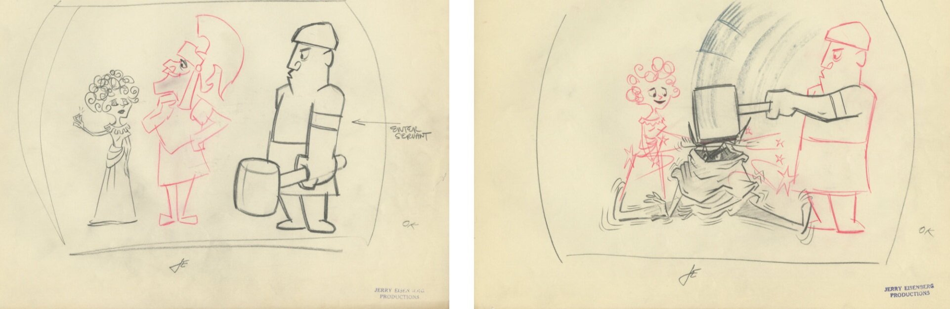 Servant Gag Pair 1 JE036