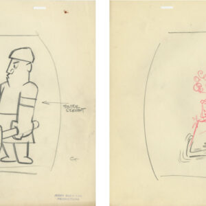 Servant Gag Pair JE036