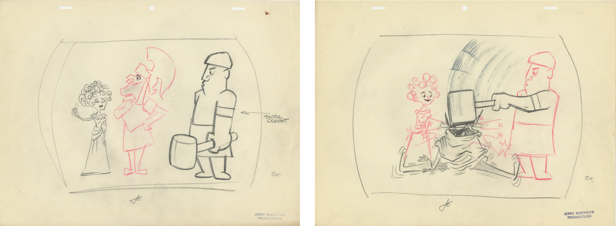 Servant Gag Pair JE036